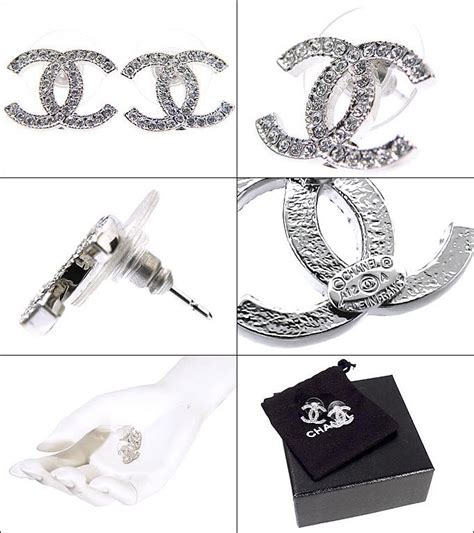 chanel earrings site rakuten.com